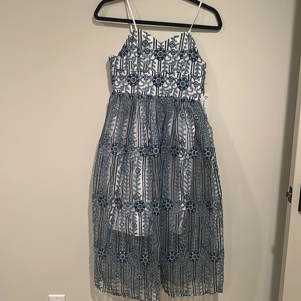 Pippa and Julie he MIDI Garden Dress